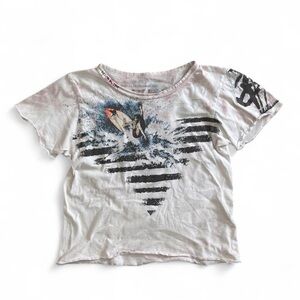 Y2K Vintage The Great China Wall Tee Shirt